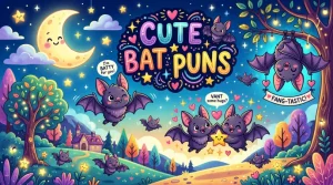 cute bat puns