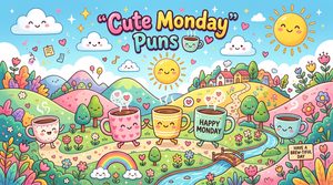 cute monday puns