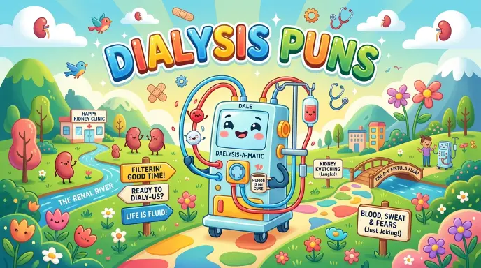 dialysis Puns: