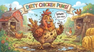 dirty chicken puns