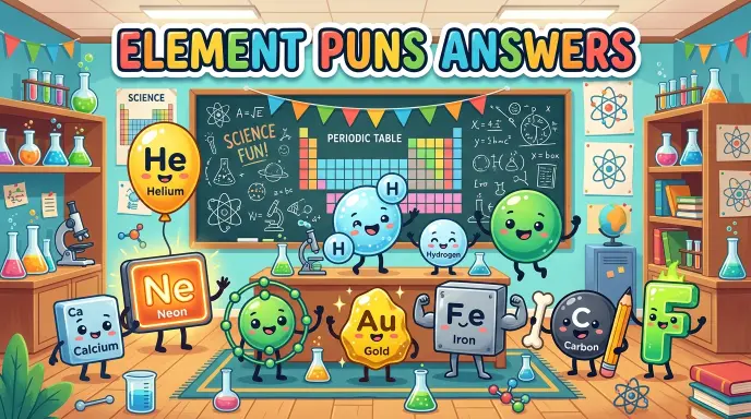 element puns answers