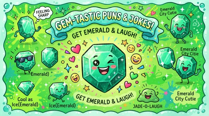 Emerald Puns