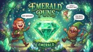 emerald puns