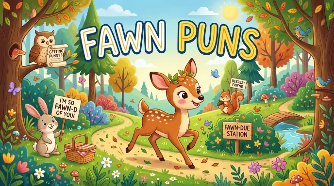 Fawn Puns
