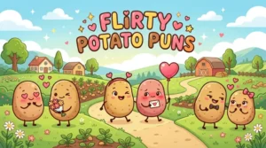 Flirty Potato Puns