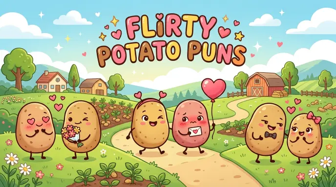Flirty Potato Puns