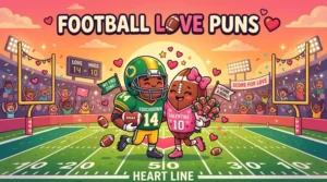 football love puns