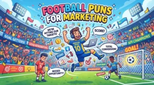 football puns for marketing