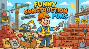 funny construction puns