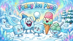 funny ice puns