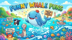 Funny Whale Puns