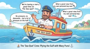 great boat names puns