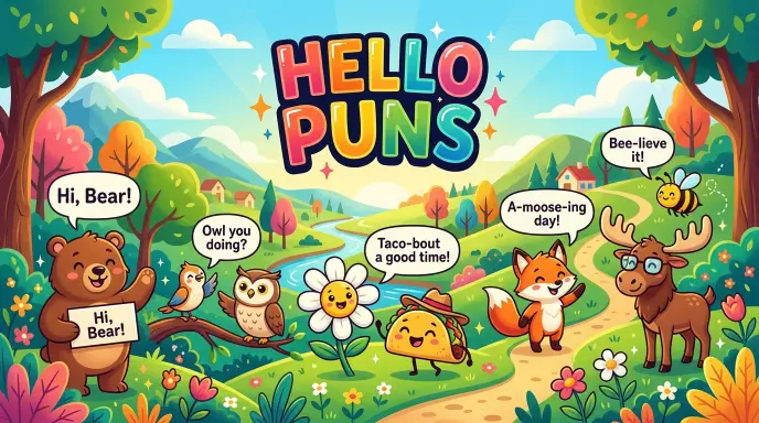 Hello Puns