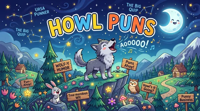 Howl Puns