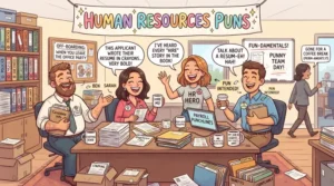 human resources puns