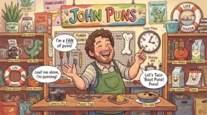 john puns