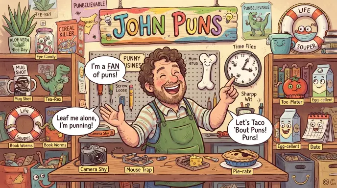 john puns