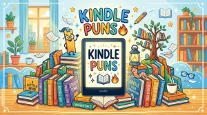 kindle puns
