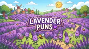 lavender puns