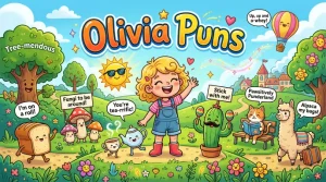 olivia puns