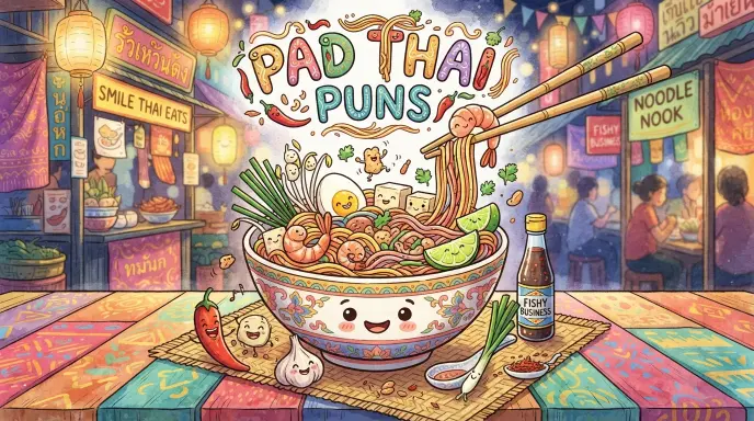 pad thai puns