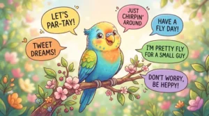 parakeet puns