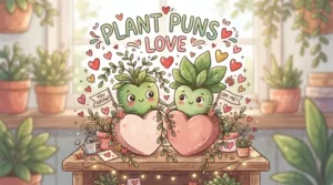 plant puns love