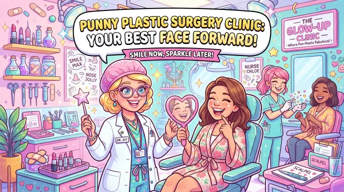 plastic surgery puns