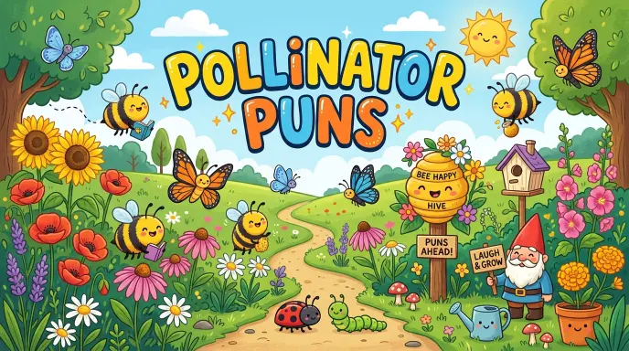 pollinator puns