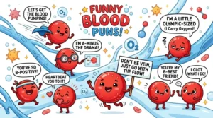 puns about blood