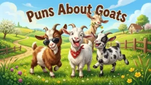 puns about goats