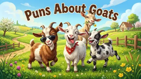 puns about goats