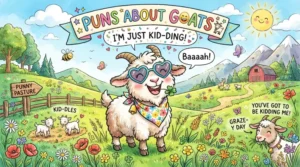 puns about goats