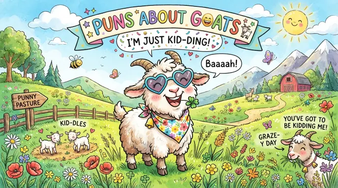 puns about goats