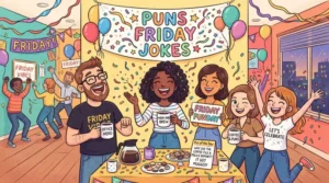 puns friday jokes
