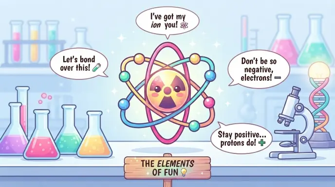 radioactive puns