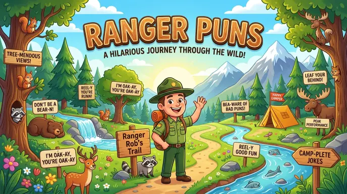 ranger puns