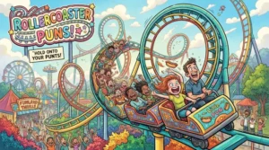 rollercoaster puns