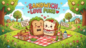 Sandwich Love Puns