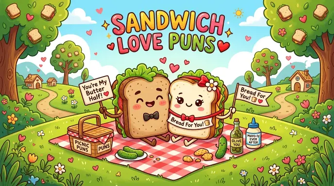 Sandwich Love Puns