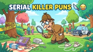serial killer puns