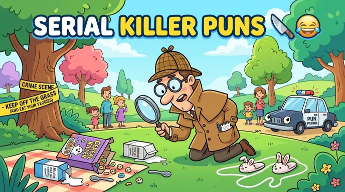 serial killer puns