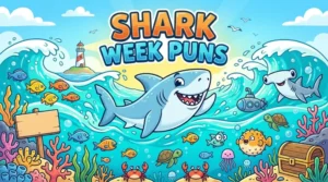 Shark Week Puns