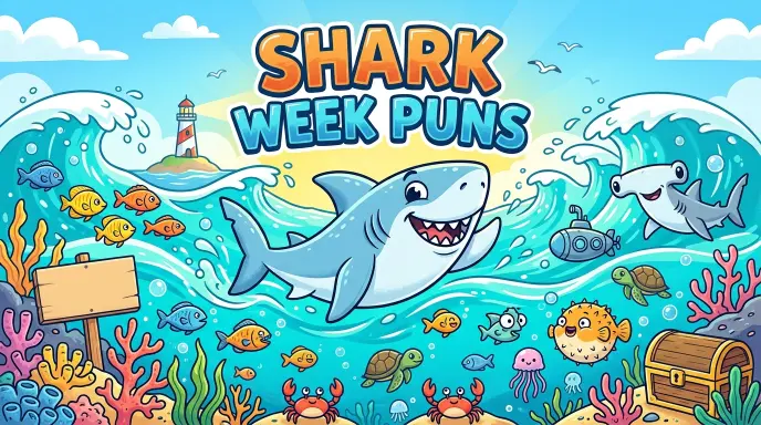 Shark Week Puns