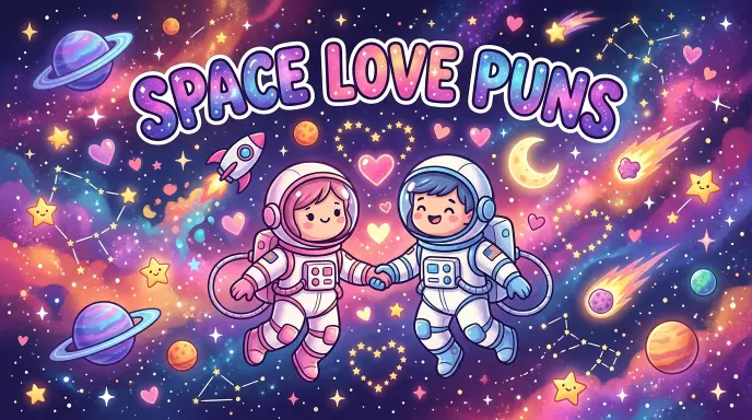 space love puns