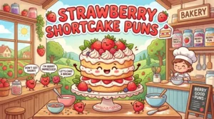 Strawberry Shortcake Puns