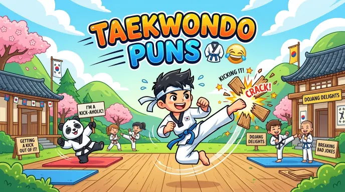 taekwondo puns