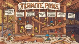 termite puns
