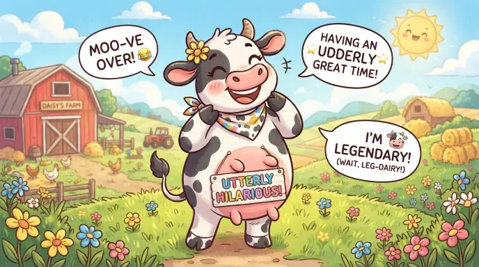 udder puns