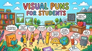 visual puns for students